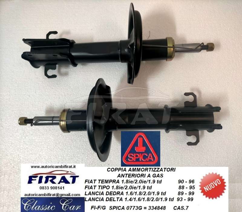 AMMORTIZZATORI FIAT TEMPRA TD - TIPO TD - DEDRA TD ANT. (0773G)